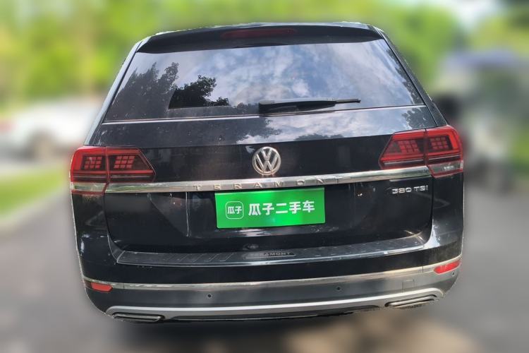 Used Volkswagen Teramont 2020 380TSI Four-Wheel Drive Luxury Version China VI Standard Rear