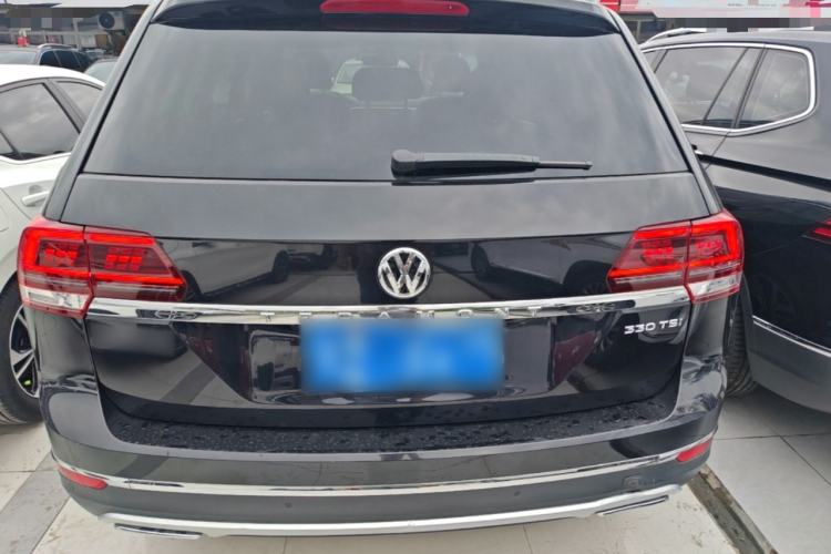Used Volkswagen Teramont 2020 330TSI Two-Wheel-Drive Luxury Edition China VI Standard Rear