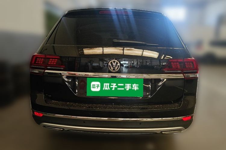 Used Volkswagen Teramont 2020 380TSI Four-Wheel Drive Luxury Version China VI Standard Rear