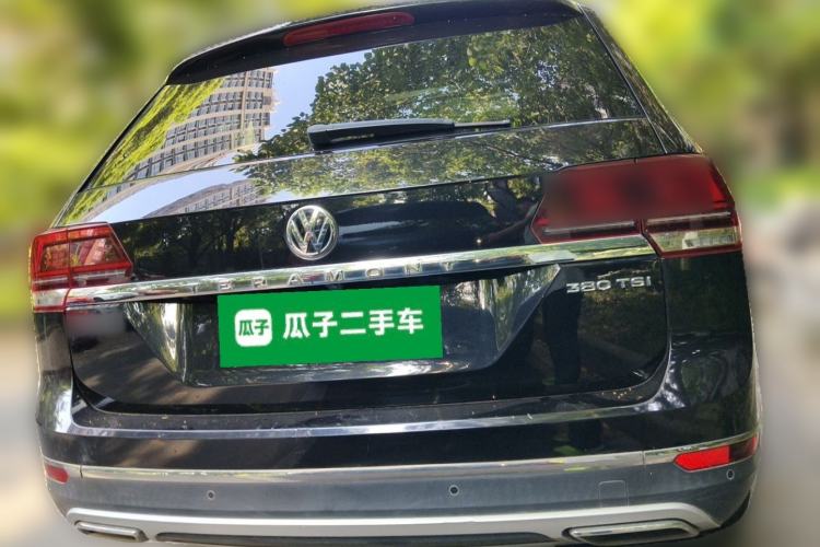 Used Volkswagen Teramont 2020 380TSI Four-Wheel Drive Luxury Version China VI Standard Rear