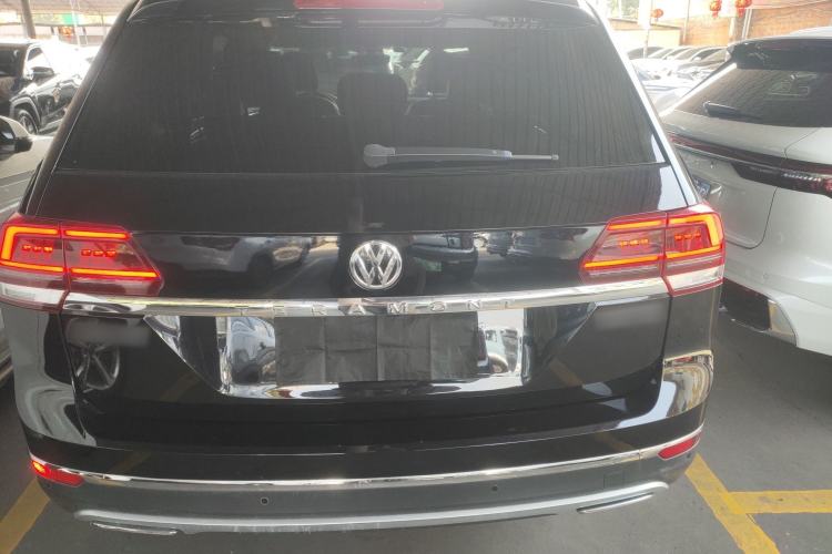Used Volkswagen Teramont 2020 380TSI Four-Wheel Drive Luxury Version China VI Standard Rear