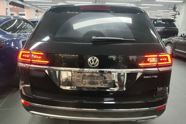Used Volkswagen Teramont 2020 380TSI Four-Wheel Drive Luxury Version China VI Standard Rear