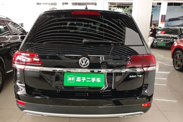 Used Volkswagen Teramont 2020 Revised Version 380TSI Four-Wheel Drive Comfort Edition Rear