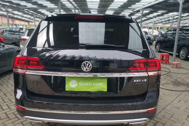 Used Volkswagen Teramont 2020 530 V6 Four-Wheel Drive Luxury Edition China V Standard Rear