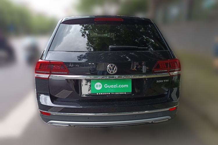 Used Volkswagen Teramont 2020 330TSI Two-Wheel-Drive Luxury Edition China VI Standard Rear