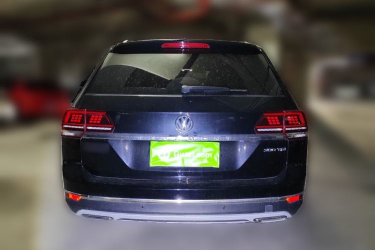 Used Volkswagen Teramont 2020 380TSI Four-Wheel Drive Luxury Version China VI Standard Rear