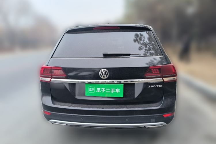 Used Volkswagen Teramont 2020 Revised Version 380TSI Four-Wheel Drive Comfort Edition Rear