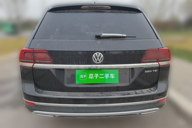 Used Volkswagen Teramont 2020 380TSI Four-Wheel Drive Luxury Version China VI Standard Rear