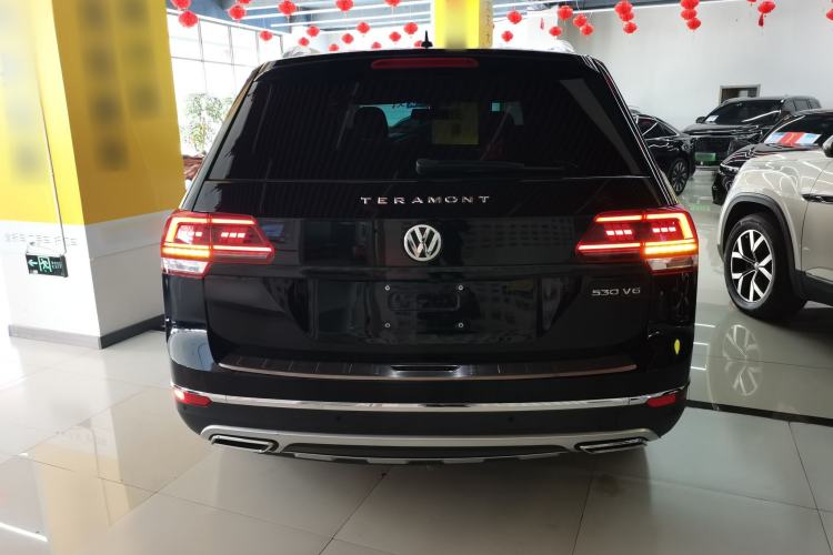 Used Volkswagen Teramont 2020 Revised Version 380TSI Four-Wheel Drive Luxury Edition Rear