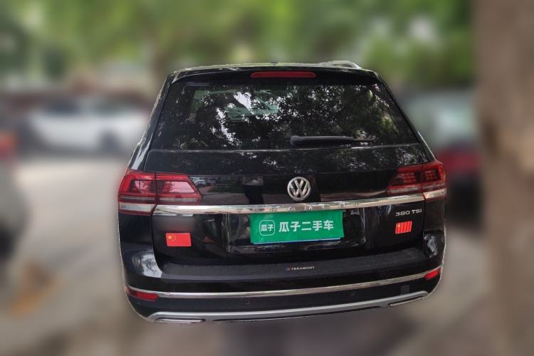 Used Volkswagen Teramont 2020 380TSI Four-Wheel Drive Luxury Version China VI Standard Rear