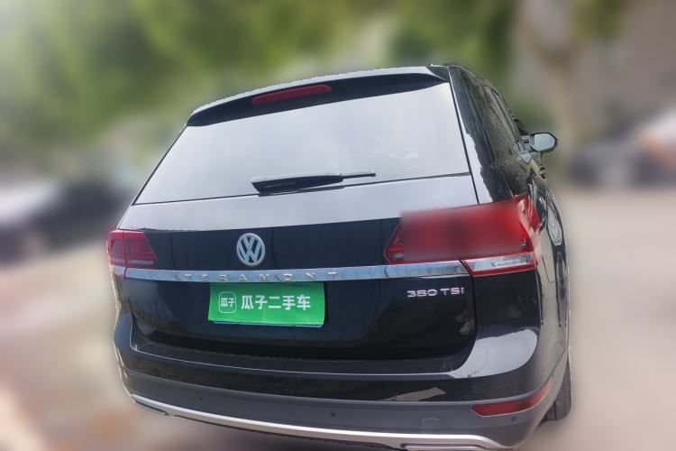 Used Volkswagen Teramont 2020 380TSI Four-Wheel Drive Comfort Edition China VI Standard Rear