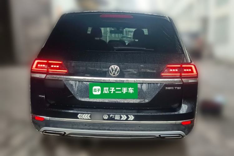Used Volkswagen Teramont 2020 380TSI Four-Wheel Drive Luxury Version China VI Standard Rear