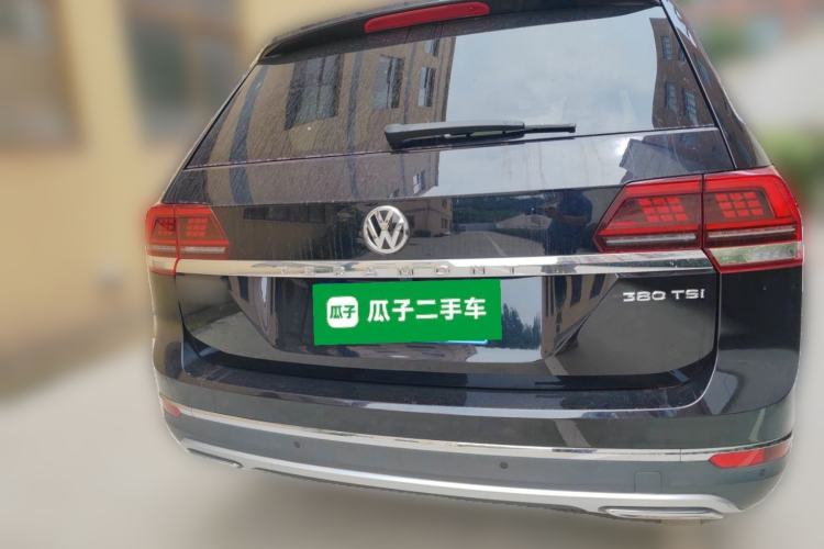 Used Volkswagen Teramont 2020 Revised Version 380TSI Four-Wheel Drive Luxury Edition Rear