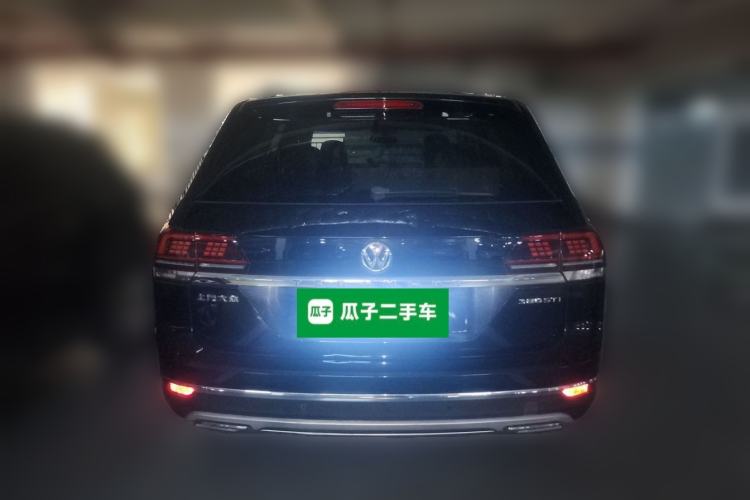Used Volkswagen Teramont 2020 380TSI Four-Wheel Drive Luxury Version China VI Standard Rear