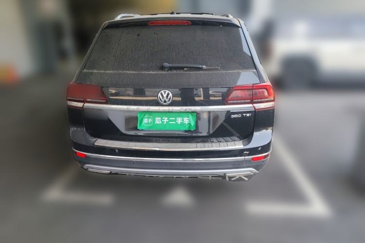 Used Volkswagen Teramont 2020 380TSI Four-Wheel Drive Luxury Version China VI Standard Rear