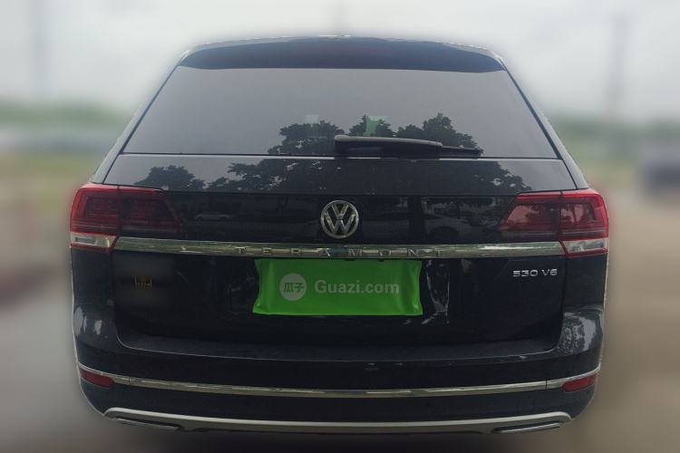Used Volkswagen Teramont 2020 530 V6 Four-Wheel Drive Luxury Version China VI Standard Rear
