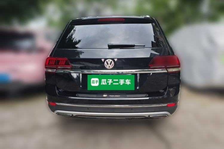 Used Volkswagen Teramont 2020 330TSI Two-Wheel-Drive Luxury Edition China V Standard Rear