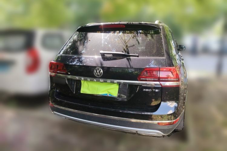 Used Volkswagen Teramont 2020 380TSI Four-Wheel Drive Luxury Version China VI Standard Rear