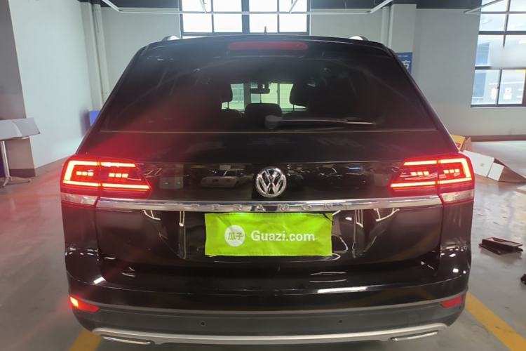 Used Volkswagen Teramont 2020 380TSI Four-Wheel Drive Comfort Edition China VI Standard Rear