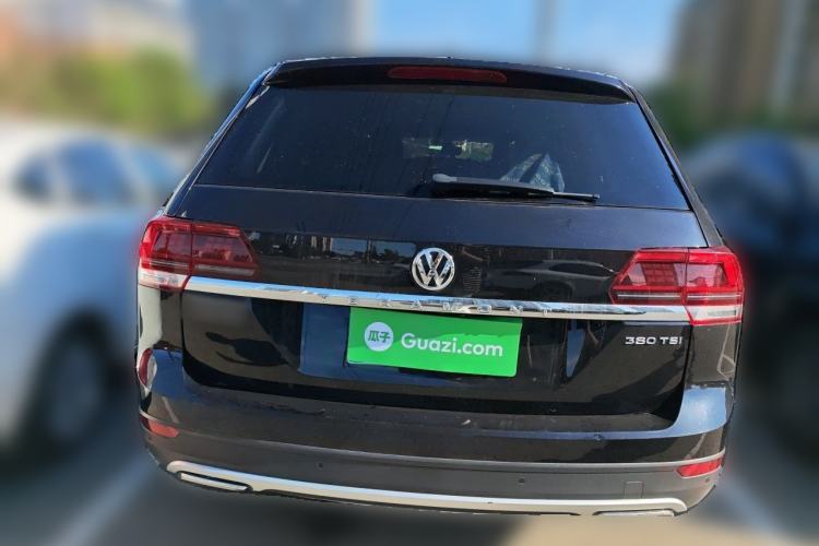 Used Volkswagen Teramont 2020 380TSI Four-Wheel Drive Comfort Edition China VI Standard Rear