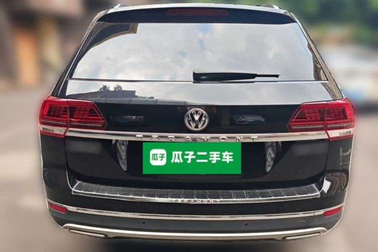 Used Volkswagen Teramont 2020 380TSI Four-Wheel Drive Luxury Version China VI Standard Rear