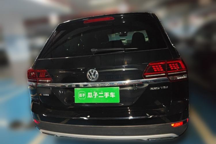 Used Volkswagen Teramont 2020 Revised Version 330TSI Two-Wheel Drive Comfort Edition Rear