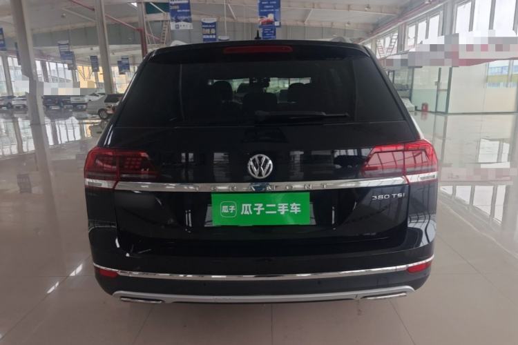 Used Volkswagen Teramont 2020 380TSI Four-Wheel Drive Luxury Version China VI Standard Rear