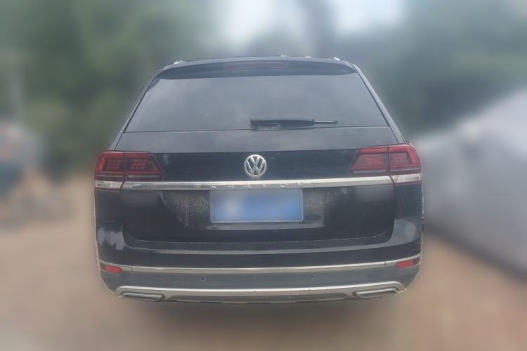 Used Volkswagen Teramont 2020 Revised Version 330TSI Two-Wheel Drive Luxury Edition Rear