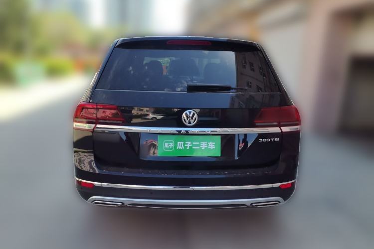 Used Volkswagen Teramont 2020 380TSI Four-Wheel Drive Luxury Edition China V Standard Rear