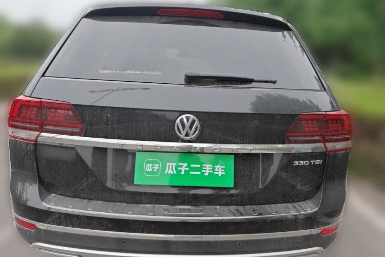 Used Volkswagen Teramont 2020 330TSI Two-Wheel-Drive Luxury Edition China VI Standard Rear