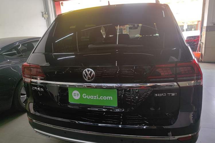 Used Volkswagen Teramont 2020 380TSI Four-Wheel Drive Luxury Version China VI Standard Rear