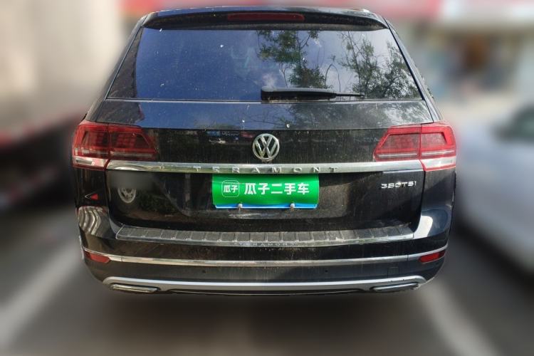 Used Volkswagen Teramont 2020 Revised Version 380TSI Four-Wheel Drive Luxury Edition Rear