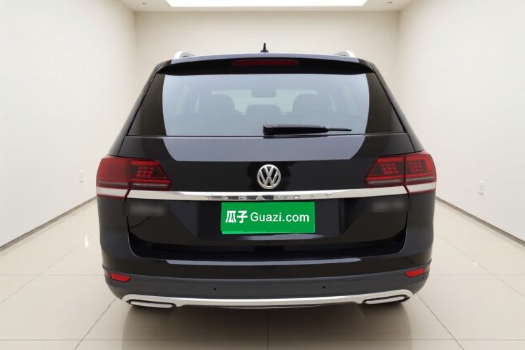 Used Volkswagen Teramont 2020 380TSI Four-Wheel Drive Comfort Edition China VI Standard Rear