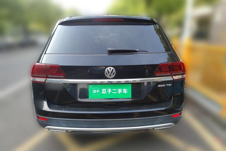 Used Volkswagen Teramont 2020 380TSI Four-Wheel Drive Comfort Edition China VI Standard Rear