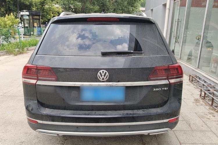 Used Volkswagen Teramont 2020 380TSI Four-Wheel Drive Luxury Version China VI Standard Rear