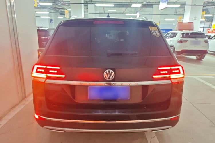 Used Volkswagen Teramont 2020 Revised Version 380TSI Four-Wheel Drive Luxury Edition Rear