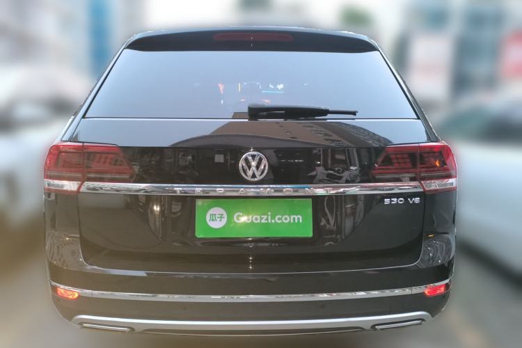 Used Volkswagen Teramont 2020 Revised Version 530 V6 Four-Wheel Drive Luxury Edition Rear