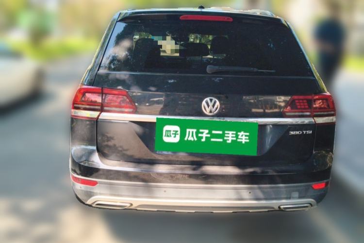 Used Volkswagen Teramont 2020 Revised Version 380TSI Four-Wheel Drive Comfort Edition Rear