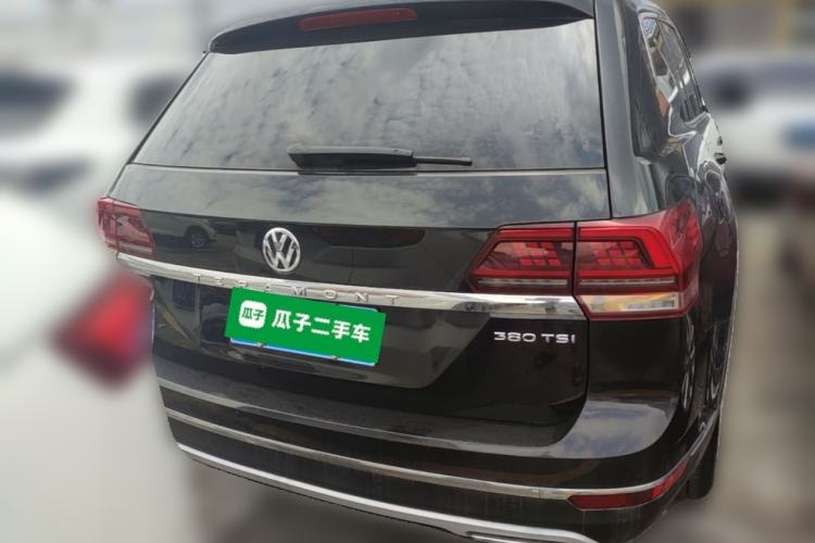 Used Volkswagen Teramont 2020 380TSI Four-Wheel Drive Luxury Version China VI Standard Rear
