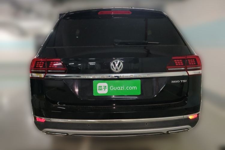 Used Volkswagen Teramont 2020 Revised Version 380TSI Four-Wheel Drive Luxury Edition Rear
