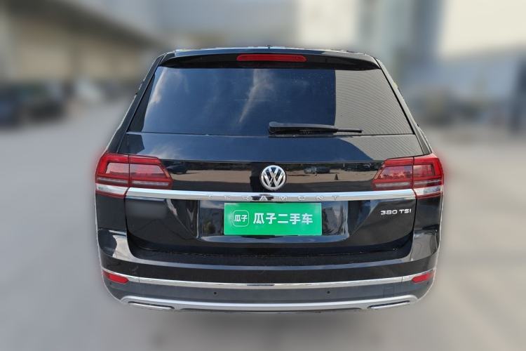 Used Volkswagen Teramont 2020 Revised Version 380TSI Four-Wheel Drive Luxury Edition Rear