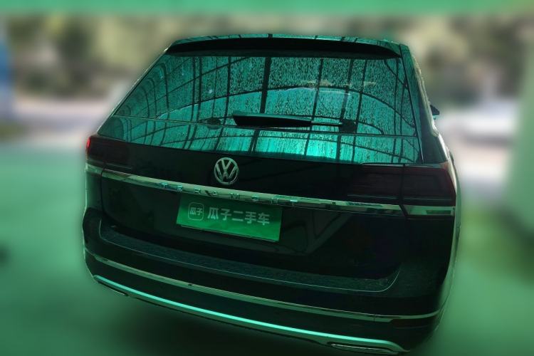 Used Volkswagen Teramont 2020 380TSI Four-Wheel Drive Luxury Version China VI Standard Rear
