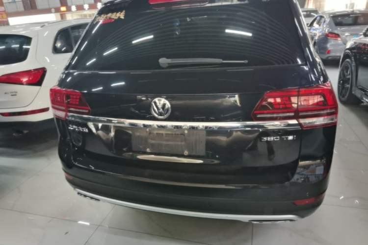 Used Volkswagen Teramont 2020 Revised Version 380TSI Four-Wheel Drive Comfort Edition Rear