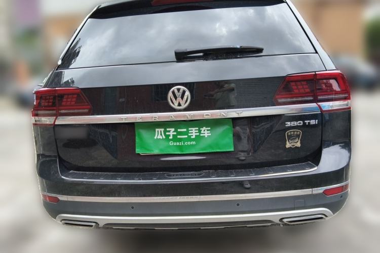 Used Volkswagen Teramont 2020 380TSI Four-Wheel Drive Luxury Version China VI Standard Rear