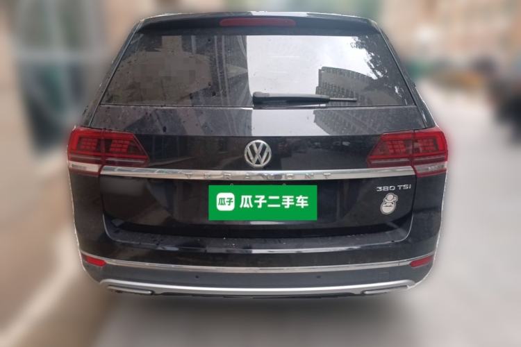 Used Volkswagen Teramont 2020 380TSI Four-Wheel Drive Luxury Version China VI Standard Rear