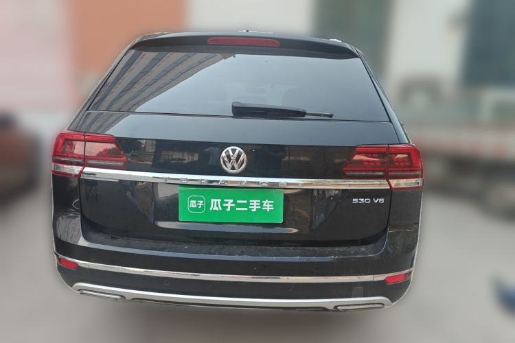 Used Volkswagen Teramont 2020 Revised Version 530 V6 Four-Wheel Drive Luxury Edition Rear
