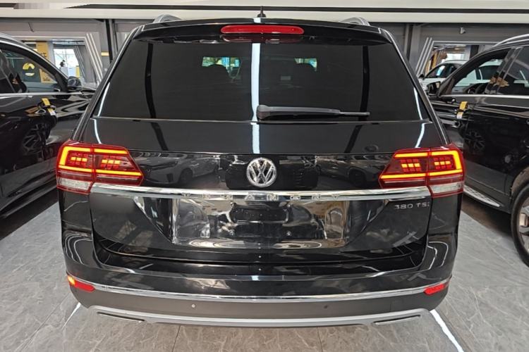 Used Volkswagen Teramont 2020 380TSI Four-Wheel Drive Luxury Version China VI Standard Rear
