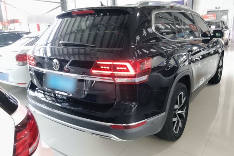 Used Volkswagen Teramont 2020 330TSI Two-Wheel-Drive Luxury Edition China VI Standard Rear