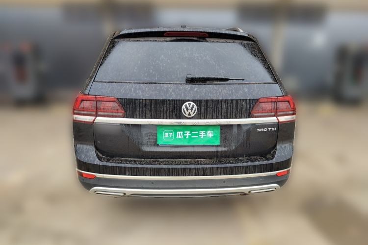 Used Volkswagen Teramont 2020 380TSI Four-Wheel Drive Luxury Version China VI Standard Rear
