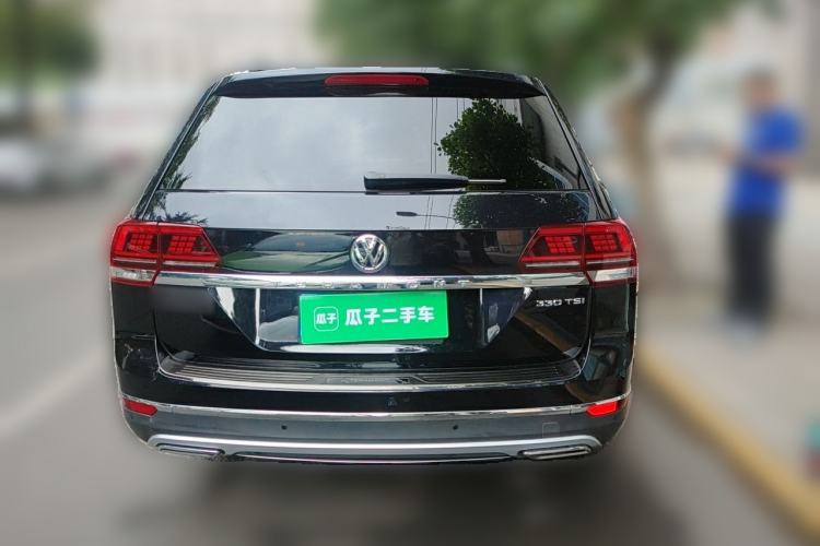 Used Volkswagen Teramont 2020 330TSI Two-Wheel-Drive Luxury Edition China VI Standard Rear